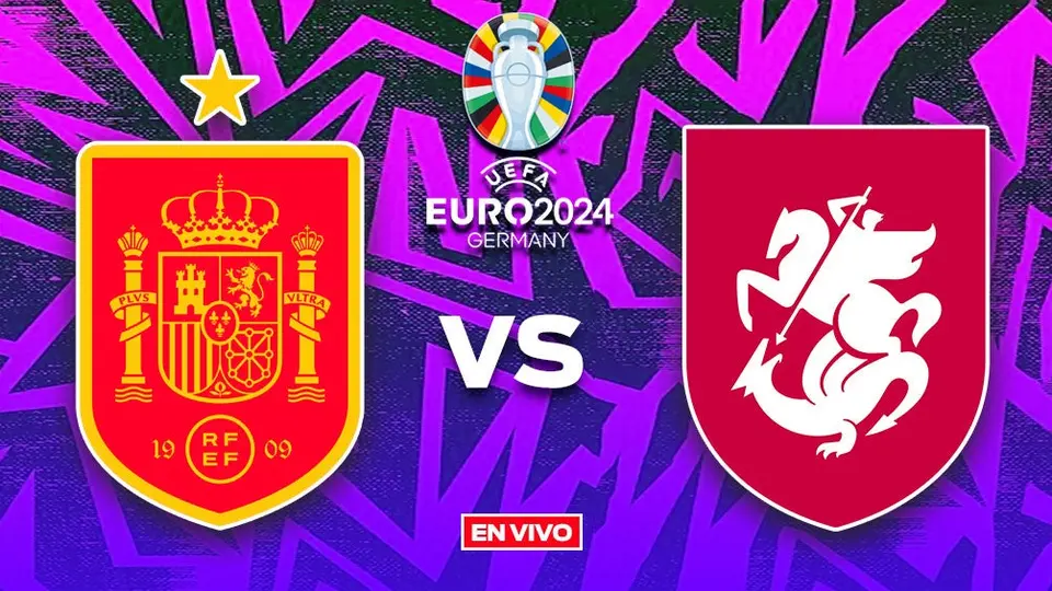 España vs Georgia EN VIVO Eurocopa Octavos de Final