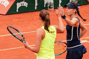 Giuliana Olmos, tenista mexicana, avanza a Cuartos de Final de Roland Garros en dobles femeninos