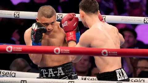 ‘Pitbull’ Cruz es derrotado por ‘Rayo’ Valenzuela y pierde el título superligero de la AMB