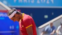 Nadal asegura que meditará su retiro luego de caer con Djokovic en París 2024