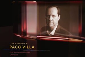 ¡No lo olvidan! Paco Villa fue recordado en la entrega de los Emmy