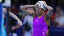 Celia Pulido se despide de París 2024 tras quedar séptima en su heat eliminatorio en Natación