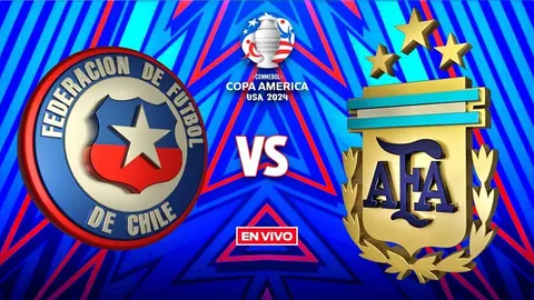 Chile vs Argentina EN VIVO Copa América 2024 Jornada 2