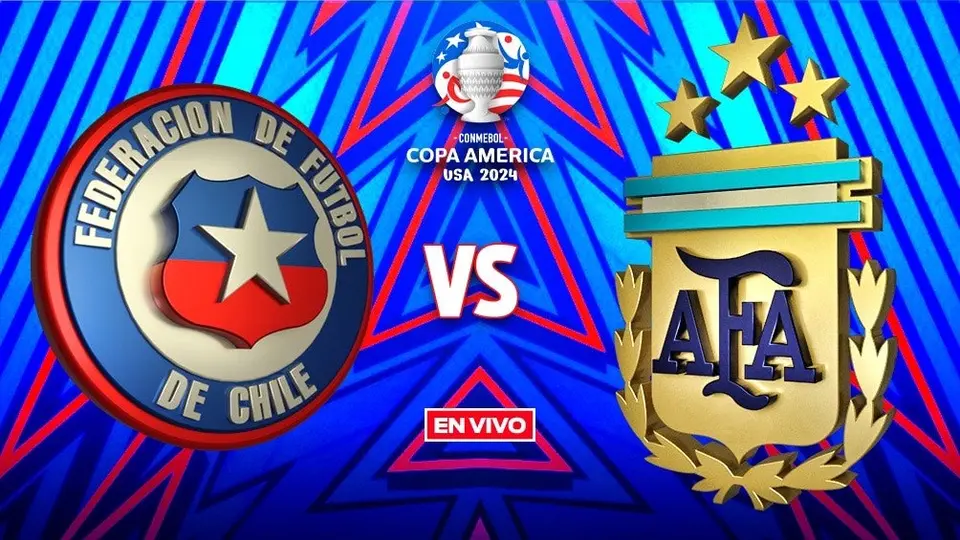 Chile vs Argentina EN VIVO Copa América 2024 Jornada 2