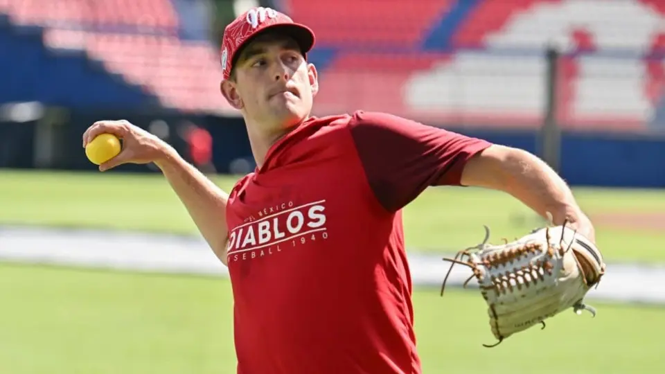 Diablos Rojos del México anuncia la llegada de Justin Courtney, pitcher diestro