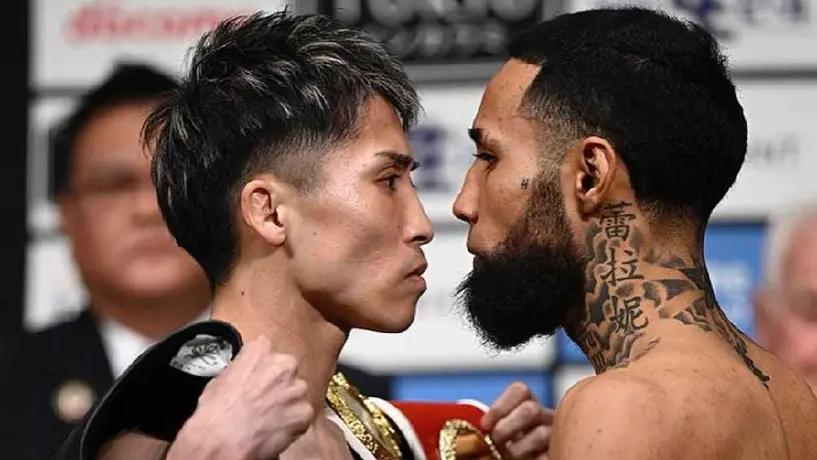 ¡Por la hazaña! 'Pantera' Nery listo para enfrentarse a Naoya Inoue por el indiscutido de 122 libras