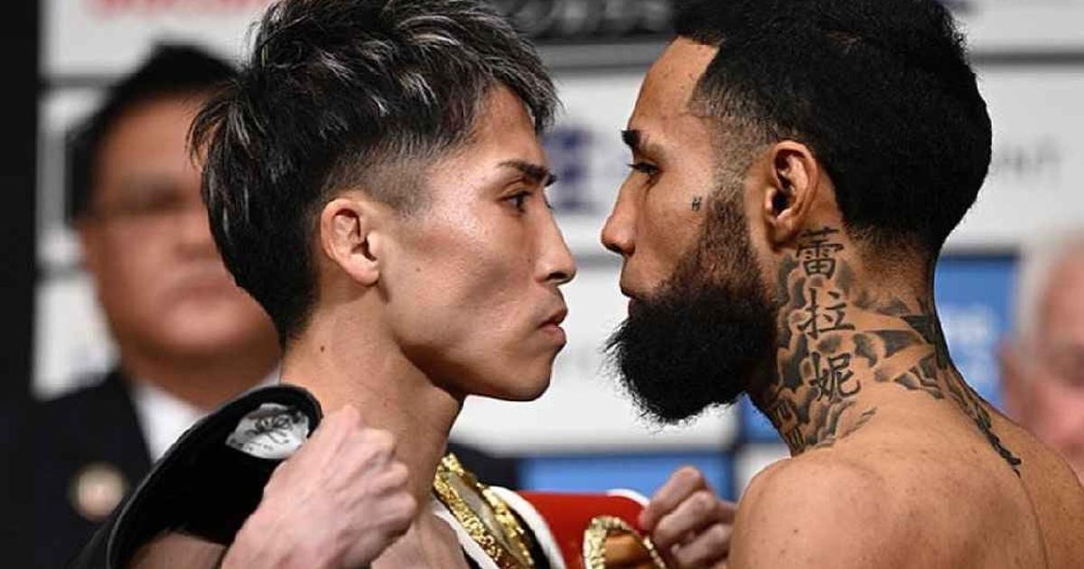 ¡Por la hazaña! 'Pantera' Nery listo para enfrentarse a Naoya Inoue por ...