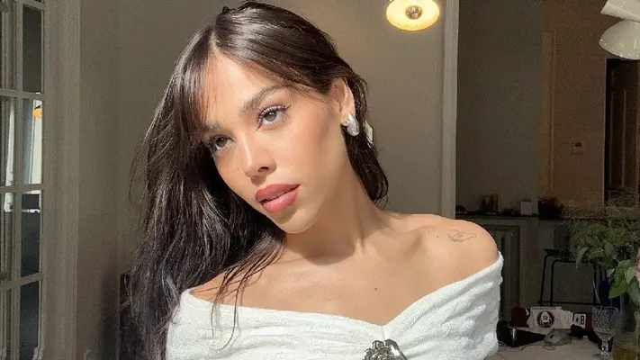 VIDEO: Danna Paola asegura que la gente es infeliz por falta de ‘deliciosos’ ¿Será verdad?