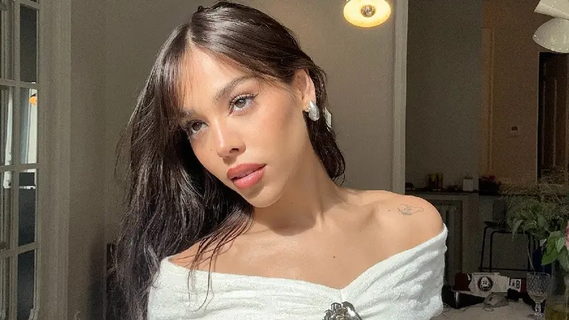 VIDEO: Danna Paola asegura que la gente es infeliz por falta de ‘deliciosos’ ¿Será verdad?