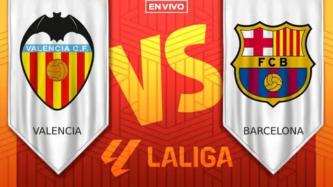 Valencia vs Barcelona EN VIVO LaLiga Jornada 1