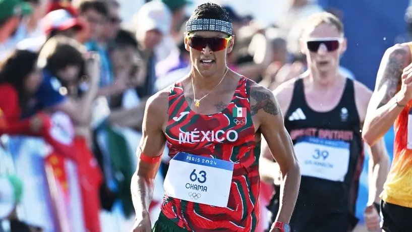 México termina en los lugares 13 y 14 de Marcha 20km Varonil; Ecuador gana el oro