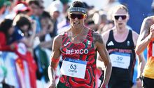 México termina en los lugares 13 y 14 de Marcha 20km Varonil; Ecuador gana el oro
