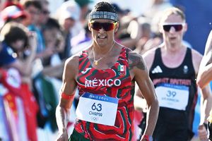 México termina en los lugares 13 y 14 de Marcha 20km Varonil; Ecuador gana el oro
