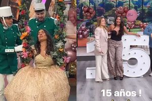 Galilea Montijo celebra sus 51 años de edad como una quinceañera