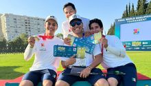 ¡Un boleto más! Equipo mexicano varonil de tiro con arco obtiene plaza para París 2024
