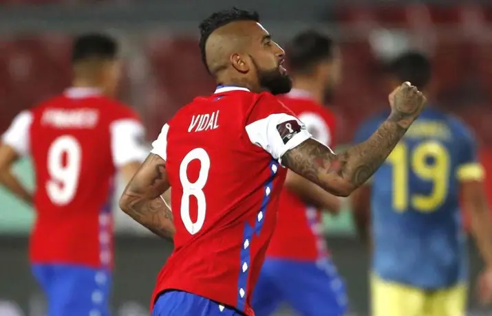 Arturo Vidal se quejó de su ausencia en la convocatoria de la Selección de Chile para Copa América 2024