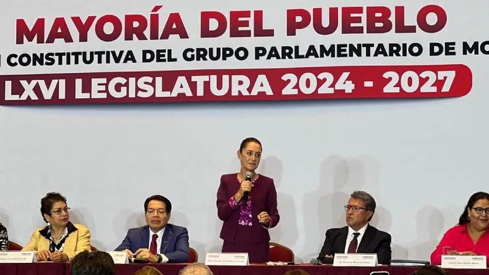 Claudia Sheinbaum respalda decisión de AMLO de pausar relaciones con embajadores de Estados Unidos y Canadá