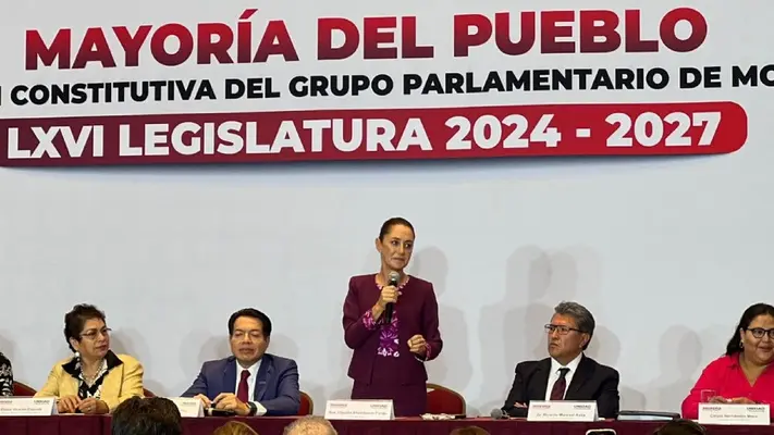 Claudia Sheinbaum respalda decisión de AMLO de pausar relaciones con embajadores de Estados Unidos y Canadá