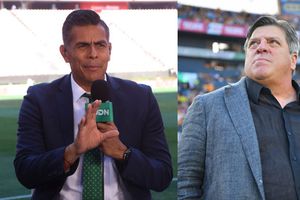 Miguel Herrera exhibe a Oswaldo Sánchez y aclara por qué no se menciona al portero en la formación