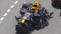 Reparar el auto de ‘Checho’ Pérez costará hasta tres millones de dólares a Red Bull