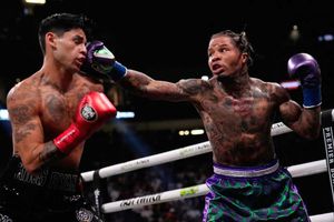 Ryan García tomó a la ligera su arresto en Beverly Hills por "destrozar" un cuarto de hotel