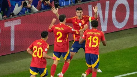 Euro 2024: En un gran juego de Donnarumma, España venció 1-0 a Italia