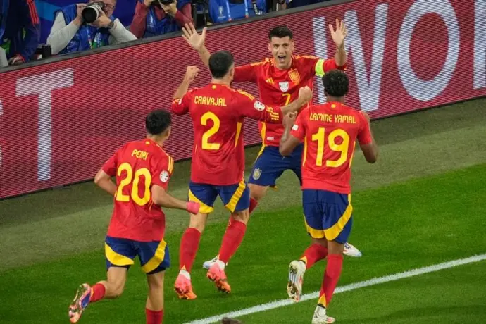 Euro 2024: En un gran juego de Donnarumma, España venció 1-0 a Italia