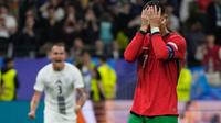 Roberto Martínez sobre el llanto de Cristiano Ronaldo: 'Mostró su lado humano'