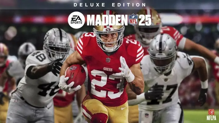 Christian McCaffrey será la portada de Madden NFL 25
