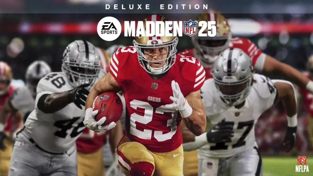 Christian McCaffrey fue la portada de Madden NFL 25 | AP