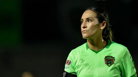 ¡De miedo! Supuesto fantasma se hace presente en partido de la Liga MX Femenil