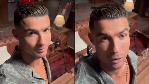 ¿Podcast de CR7? Cristiano Ronaldo filtra información de su nuevo proyecto