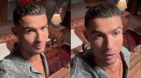 ¿Podcast de CR7? Cristiano Ronaldo filtra información de su nuevo proyecto