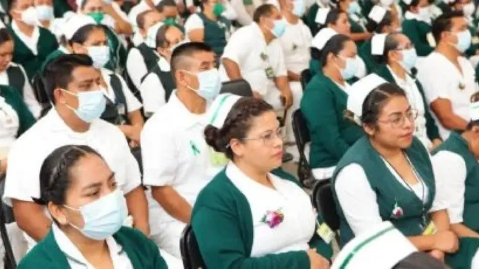 Gobierno anuncia nueva convocatoria del IMSS-Bienestar: más de 3 mil enfermeros serán contratados