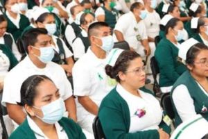 Gobierno anuncia nueva convocatoria del IMSS-Bienestar: más de 3 mil enfermeros serán contratados