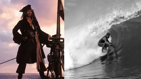 Muere actor de ‘Piratas del Caribe’ tras ser atacado por un tiburón en Hawái