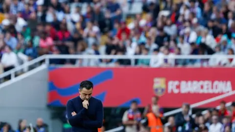 ¡Oficial! Xavi Hernández es destituido como entrenador del Barcelona