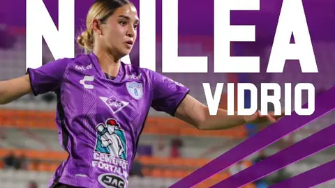 Nailea Vidrio renueva con Pachuca Femenil