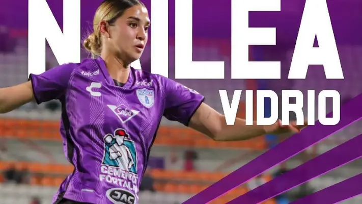 Nailea Vidrio renueva con Pachuca Femenil