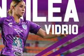 Nailea Vidrio renueva con Pachuca Femenil