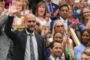 Entre Pep Guardiola y David Beckham los famosos que acaparan la Final de Wimbledon