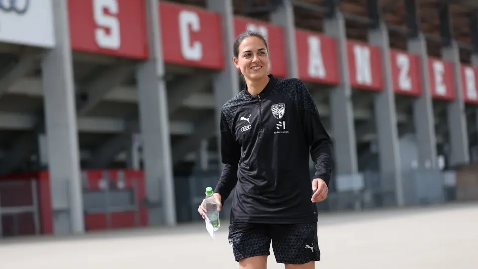 Sabrina Wittmann, primera entrenadora de un equipo masculino en la historia de Alemania