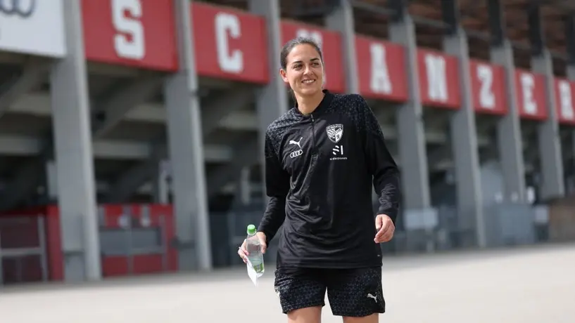 Sabrina Wittmann, primera entrenadora de un equipo masculino en la historia de Alemania