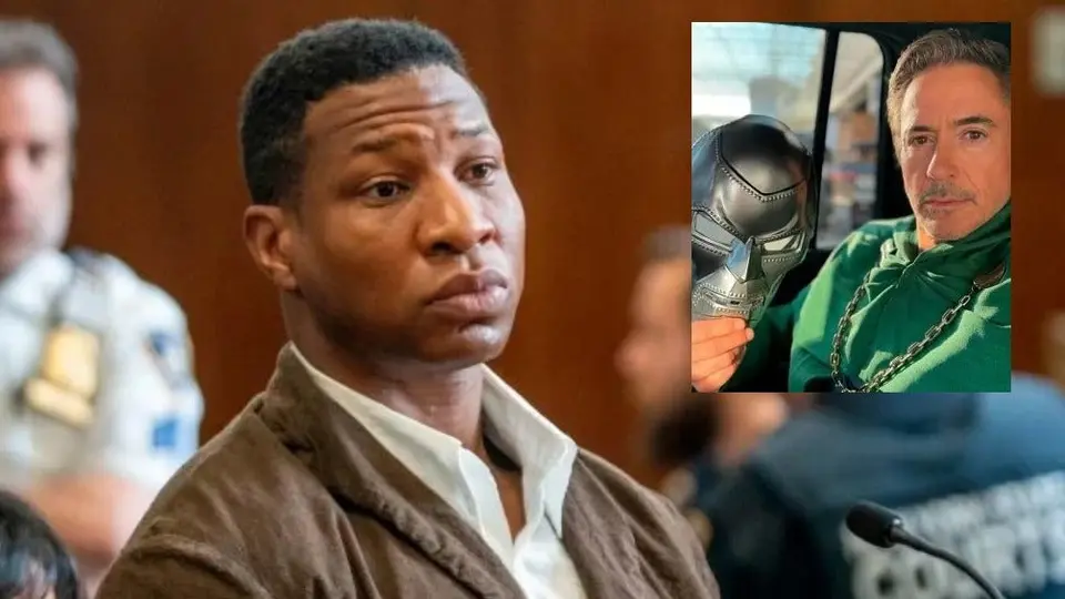 Jonathan Majors tiene “el corazón destrozado” por ser reemplazado por Robert Downey Jr.