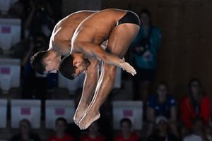 ¡Sin medalla! Kevin Berlín y Randal Willars quedaron cuartos en Clavados Sincronizados en París 2024