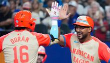 ¡A la mexicana! Con cuadrangular de Durán, Liga Americana gana el MLB All Star Game