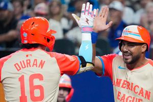 ¡A la mexicana! Con cuadrangular de Durán, Liga Americana gana el MLB All Star Game
