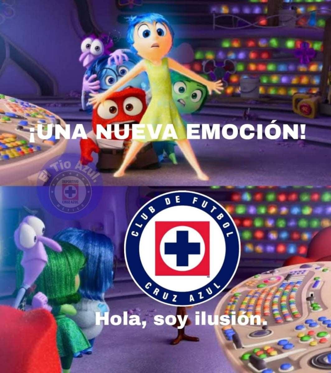 La afición no perdonó la goleada de Cruz Azul
