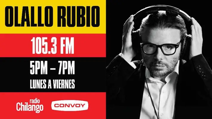 Olallo Rubio regresa a la radio después de 20 años