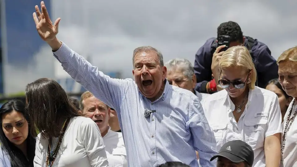 Gobierno de Venezuela ordena detención del líder opositor y excandidato Edmundo González